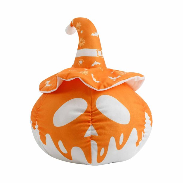 Almohada de Halloween Lindo juguete de peluche de Halloween Decoración de fiesta familiar Almohada de peluche Almohada de decoración de fiesta de Halloween