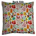 thumbnail image 2 of EREHome Housse de Coussin Automne Forêt Motif Coussin Housse de Coussin 18x18 Pouces, 2 of 2