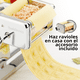 thumbnail image 4 of Maquina Pastas Smart Tek + Raviolera Cortante Fabrica Fideo, 4 of 7