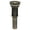 Brushed Nickel, variant on Decorative Pop-up Mushroom Drain with Overflow - Polished Chrome