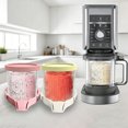 thumbnail image 3 of Storage Base for Ninja Creami Cups Silicone Tray Drainage Design Intelligent Drainage Anti-Spill Sloped Organizer to Eliminate Countertop Clutter Kitchen Accessory, 3 of 8