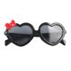 thumbnail image 5 of Gafas de Heart, accesorios para mujer, protección para gafas, gafas pequeñas de moda para mujer, disfraces, regalos de fiesta para niñas Negro Yinane Los anteojos, 5 of 8