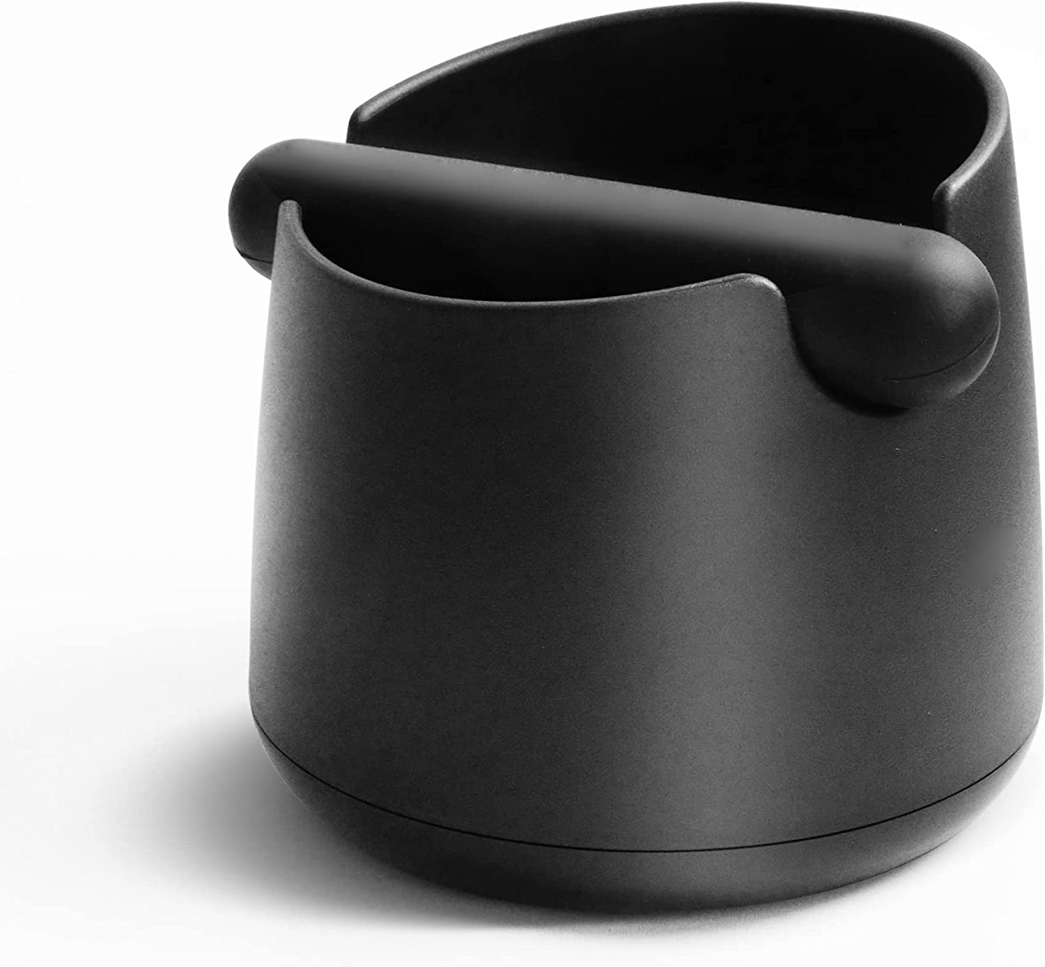 KYONANO Knock Box for Portafilter Matte Black Knock Box for Coffee Grounds with Special Noise