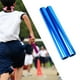 thumbnail image 1 of 2 piezas de relé de aleación de aluminio palitos de carreras de rango de equipo portátiles competiciones oficiales de juego herramientas deportivas de Azul, 1 of 8
