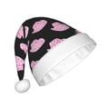 thumbnail image 2 of Cauagu Cowboy Hat for Adult Christmas Hat,1-Pack Xmas Holiday Hat Santa Hat for Women & Men Festive Headwear Accessories Fit for Christmas/New Year/Party, 2 of 6