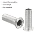 thumbnail image 4 of Uxcell 30mm Long Pipe Hexagon Countersunk Flat Head M10 Thread Lamp Rod 10 Pack, 4 of 5