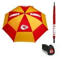 thumbnail image 2 of Team Golf NFL Kansas City Chiefs 62" Golf Umbrella with Protective Sheath, Double Canopy Wind Protection Design, Auto Open Button, 2 of 2