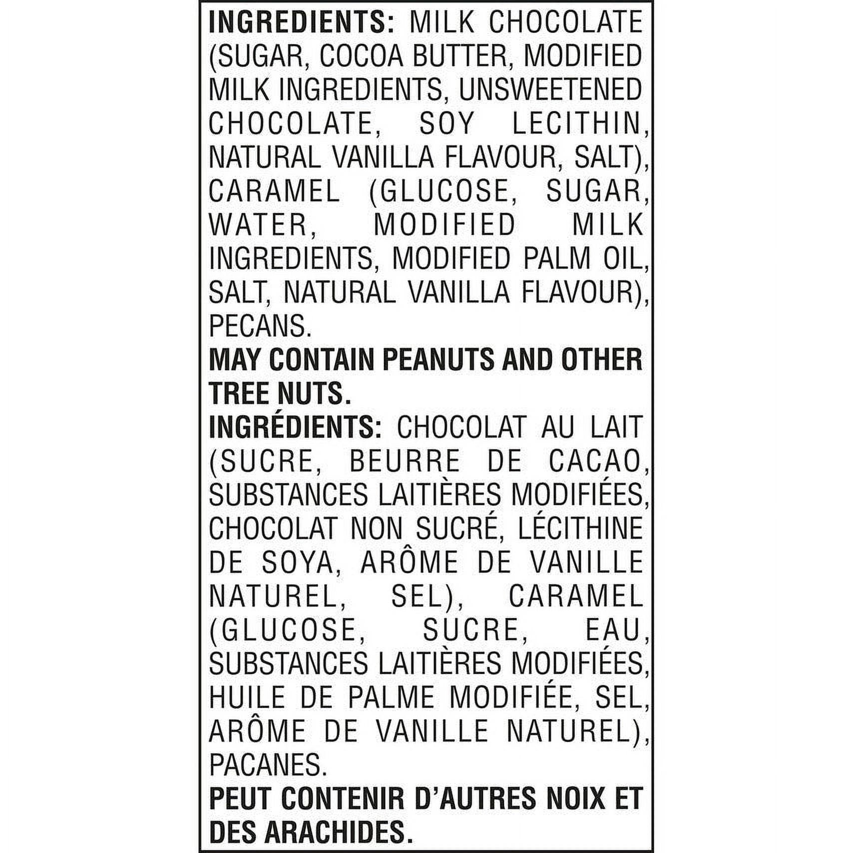 Nestle TURTLES Original Chocolates, 800g/1.8lbs