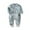 KB13 Black, variant on Likimi Infant Girls Boys Romper Crew Neck Long Sleeve Print Comfortable Jumpsuit Spring Autumn Outfits Green Size 3-6 Months
