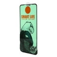 thumbnail image 3 of Película de cristal moderada de la protección ocular de la luz verde del protector de la pantalla del teléfono para el iphone 12 favorable máximo, 3 of 5