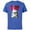 Royal Heather, variant on Star Wars The Clone Wars Trooper Helmet - Short Sleeve Cotton T-Shirt for Adults - Customized-Black
