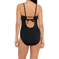 thumbnail image 2 of Time and Tru Women’s Sweetheart Tie Back One Piece Swimsuit, 2 of 4