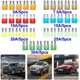 thumbnail image 3 of 35pcs 12v-24v Micro2 Voiture Fusible À Lame 5a/7.5a/10a/15a/20a/25a/30a(Chacun Pour 5pcs) Avec Fusibles Extracteur Pour Véhicule Auto Moto Voiture Bateau Camion-Fusibles Micro2-Fusibles, 3 of 6