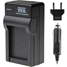 Battery Charger PT-21 for Canon CB-2LW, NB-2L, NB-2LH, BP-2L12, BP-2L13, BP-2L14, BP-2L22, BP-2L5 Battery