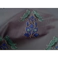 thumbnail image 4 of oneOone Cotton Poplin Fabric Leaves|Bird & Floral Block Printed Fabric 1 Yard 42 Inch Wide, 4 of 4