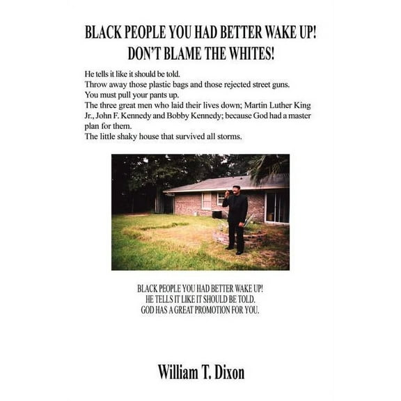 Black People You Had Better Wake Up! (Paperback)