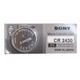 thumbnail image 1 of Sony CR2430 Lithium Button Coin Cell for Watches, Calculators and Electronic Devices, 1 of 1