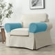 thumbnail image 2 of Juego de 2 fundas para reposabrazos de sofá elástico Jacquard, fundas protectoras antideslizantes para muebles, fundas para reposabrazos para sofá reclinable Xemadio LRWJ065-15, 2 of 6