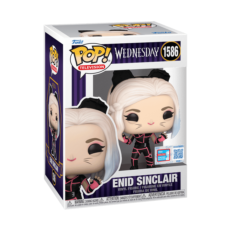 Funko Pop! Wednesday and Enid 2-Pack with Foldable Pop! Protector