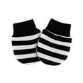 thumbnail image 6 of HeroNeo Baby Infants Anti Scratching Cotton Gloves+Hat Set Newborn Mittens Warm Cap Kit, 6 of 17