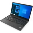 thumbnail image 4 of Lenovo ThinkPad E15 Gen 3 Home/Business Laptop (AMD Ryzen 5 5500U 6-Core, 15.6in 60 Hz Full HD (1920x1080), AMD Radeon, 40GB RAM, 256GB PCIe SSD, Win 11 Pro) with DV4K Dock, 4 of 7