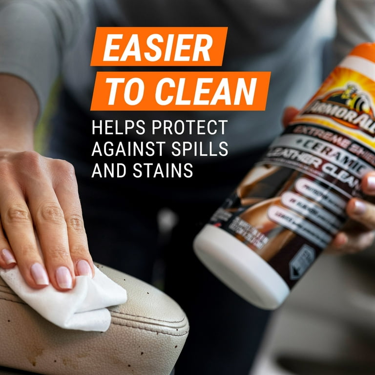 Armor All Extreme Shield + Ceramic Leather Treatment and Cleaning
