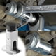thumbnail image 1 of Herramienta de desmontaje de cojinetes de brazo inferior automotriz | Separador de compensación de mitigación de vibraciones | Extracción del cubo del puntal del resorte de suspensión | Metal |, 1 of 7
