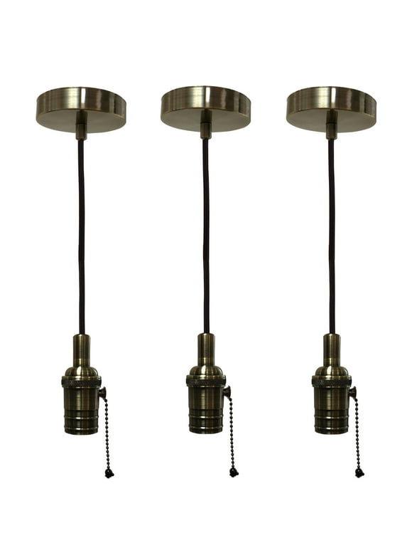 Pull Chain Light Fixtures in Lighting & Light Fixtures