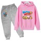 thumbnail image 3 of 2024 Nueva ropa para niños Dibujos animados Anime Super ZINGS Niños Niñas Bebé 3-12 años Top + Pantalones 2P Abrigo deportivo casual Jogging Divertido Conjunto Kawaii, 3 of 5