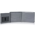 thumbnail image 4 of Alpine Swiss RFID Mens Wallet Deluxe Capacity Hybrid Bifold Flipout ID Window, 4 of 6