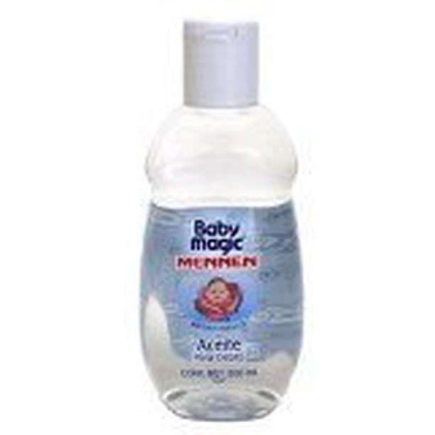 Aceite para bebé Mennen 200 ml hidratante para todo tipo de piel