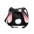 thumbnail image 2 of Easter Bunny Backpack for Holiday Decor and Small Item Storage, 2 of 6