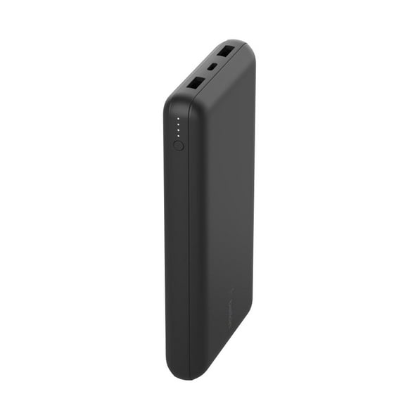 Belkin USB-C Portable Charger 20,000 mAh, 20k Power Bank with USB-C Input Output Port and 2 USB-A Ports with Included USB-C to USB-A Cable for iPhone 14, Galaxy S23, and More - Rose Gold