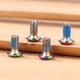 thumbnail image 1 of Bicicleta 12 pernos de freno de Ndcxsfigh disco M5 x 8 mm T25 para portabotellas de (Multi), 1 of 6