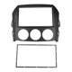 thumbnail image 1 of 2 Din Car Radio Fascia for Mazda MX-5 MX5 Miata DVD Stereo Frame Plate Adapter Mounting Dash Install, 1 of 5