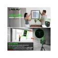 thumbnail image 3 of L.A.OL.A.U Green Laser Level Tool - Dual Line Outdoor Horizontal Level With Adjustable Stand, Battery Powered, Precise Horizontal & Vertical Line Measurement, Durable For Indoor & Outdoor Use, 3 of 11