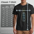 thumbnail image 5 of Men's The Big Lebowski Bowling Neon Light Print Graphic Tee Black Large, 5 of 9