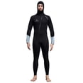 thumbnail image 1 of Sun Protection Jacket for Men Long Sleeve Diving Suit Neoprene Wetsuit & Pants Set, 1 of 9
