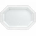 thumbnail image 3 of Lillian Caterware Lacetagon Serving Tray, 9" x 13", Pearl, 3 Ct, 3 of 3