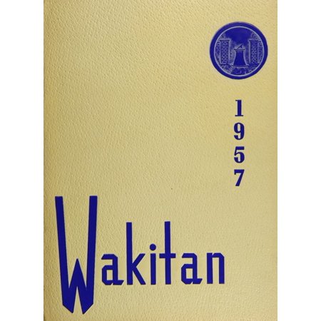 (Custom Reprint) Yearbook: 1957 Central High School - Wakitan Yearbook (St Joseph, MO)