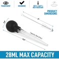 thumbnail image 3 of (large) Turkey Baster With Cleaning Brush Food Grade Syringe Baster For Cooking Ideal With Butter Dripp, 3 of 5