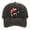 Washed Black, variant on Yin Yang Koi Fish Embroidered Vintage Washed Dad Hat for Adults, Japanese Carp Art Casual Baseball Cap, Outdoor Fishing Nature Sun Hat