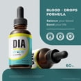 thumbnail image 4 of Dia Drops – Daily Liquid Formula with a Clean, Natural Blend to Support Natural Flow, Balanced Levels & Healthy Circulation | Convenient for Consistent Use (30 Servings), 4 of 10