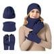 thumbnail image 1 of Set Conjunto Bufanda,gorro Y Guantes Tejidos Hombre Mujer, 1 of 6