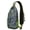 Aesthetic Color, variant on Tactical Camouflage Sling Backpack, Military Style Crossbody Daypack for Men and Women, Lightweight and Durable Anti-theft Bag for Hiking and Outdoor Use