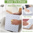 thumbnail image 2 of Shelf Liners for Kitchen Cabinets 14 Inch Wide X 20 Ft Non Adhesive Cabinet Drawer Liner Non Slip Waterproof Shelves Mat for Refrigerator Closet Cupboard Pantry Kitchen Bathroom, 2 of 4