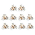 thumbnail image 2 of 10pcs Adornos de Flor Colgante Sunnimix Decoración para Bo Vestido Formal Cabello, 2 of 8