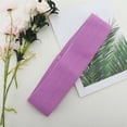 thumbnail image 5 of Unique Bargains 1 Pc Yoga Elastic Resistance Band for Stretching 14.17"x3.15" Purple, 5 of 5