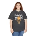 thumbnail image 4 of Basketball Mom Butterfly for mother's day gift Unisex Cotton Tee, 4 of 6
