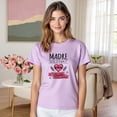 thumbnail image 3 of Playera Madre Solo Hay Una y Como La Mia Ninguna – El Regalo Perfecto para la Mejor Mamá del Mundo Color Lila Talla Grande Marca Emil SaEs, 3 of 4